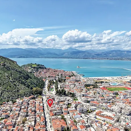 Apartament Nafplia Castle Nauplion
