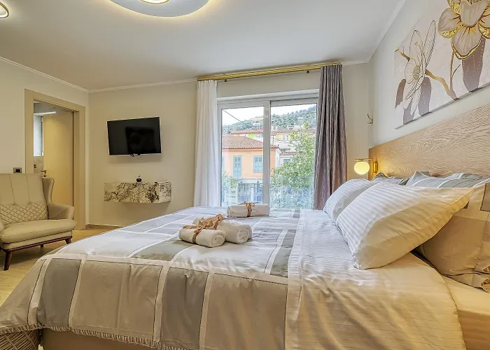Nafplia Castle Apartmán *