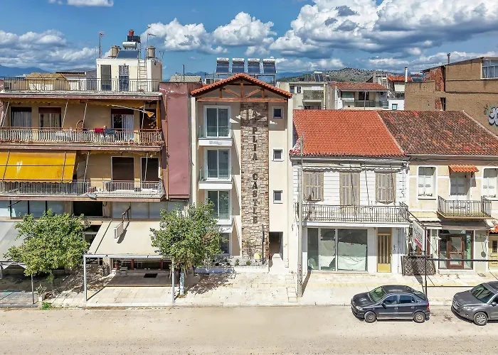 Nafplia Castle Anabolu