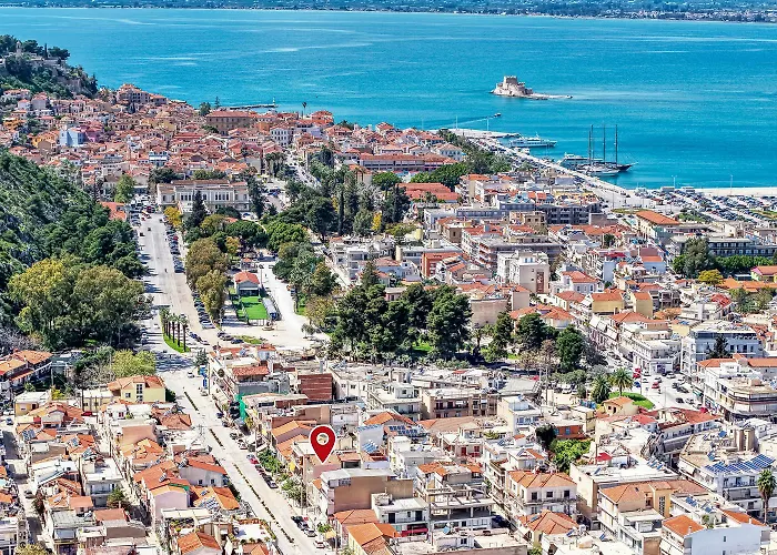 Nafplia Castle Apartmán Nafplio
