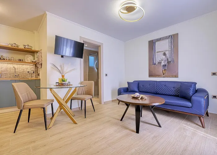 Nafplia Castle Apartmán *